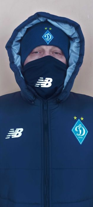 Динамо NewBalance Куртка Пальто зимова спортивна