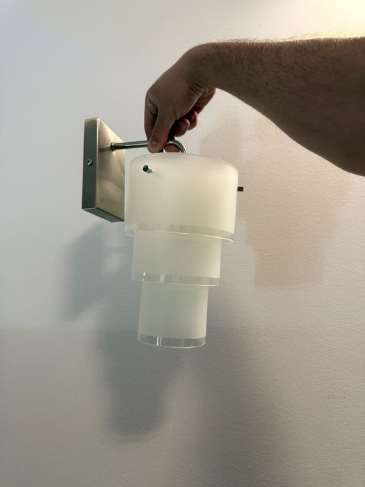 Lampa szklana castorama