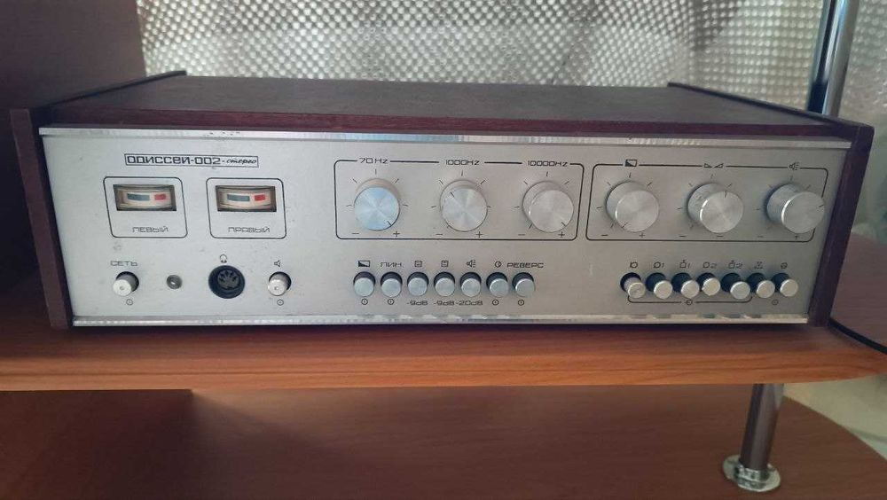 Усилитель Одиссей 002
