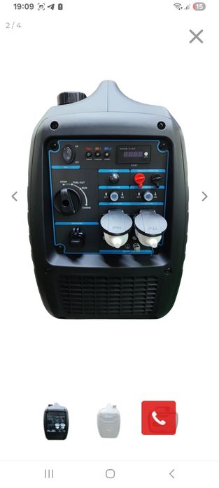 Генератори інверторні