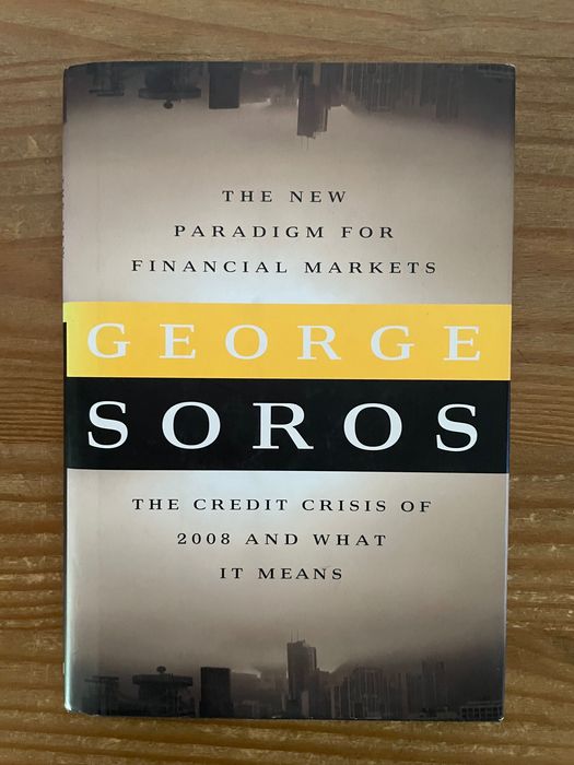 The New Paradigm For Financial Markets - George Soros (portes grátis)