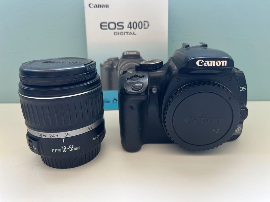 Camara Canon Eos 400