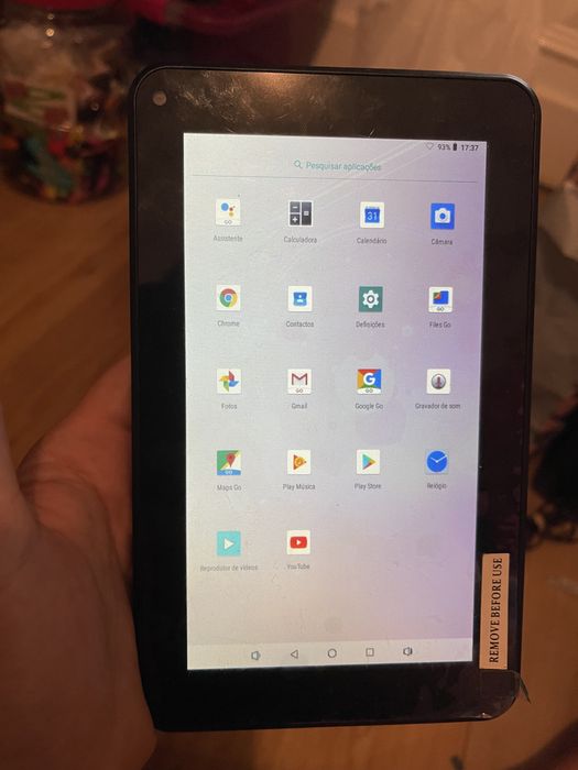 Denver Tablet 7" 8 GB + 1 GB RAM, Android 8.1, Wi-Fi64751806483970121