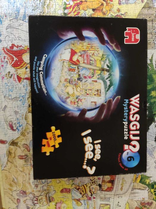 продам пазлы Wasgij на 1000 элементов