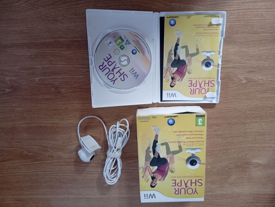 Your Shape + Camera Wii Complete64553049419010122