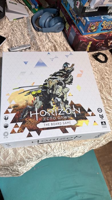 Gra planszowa Horizon Zero Dawn (core) - figurki niemalowane