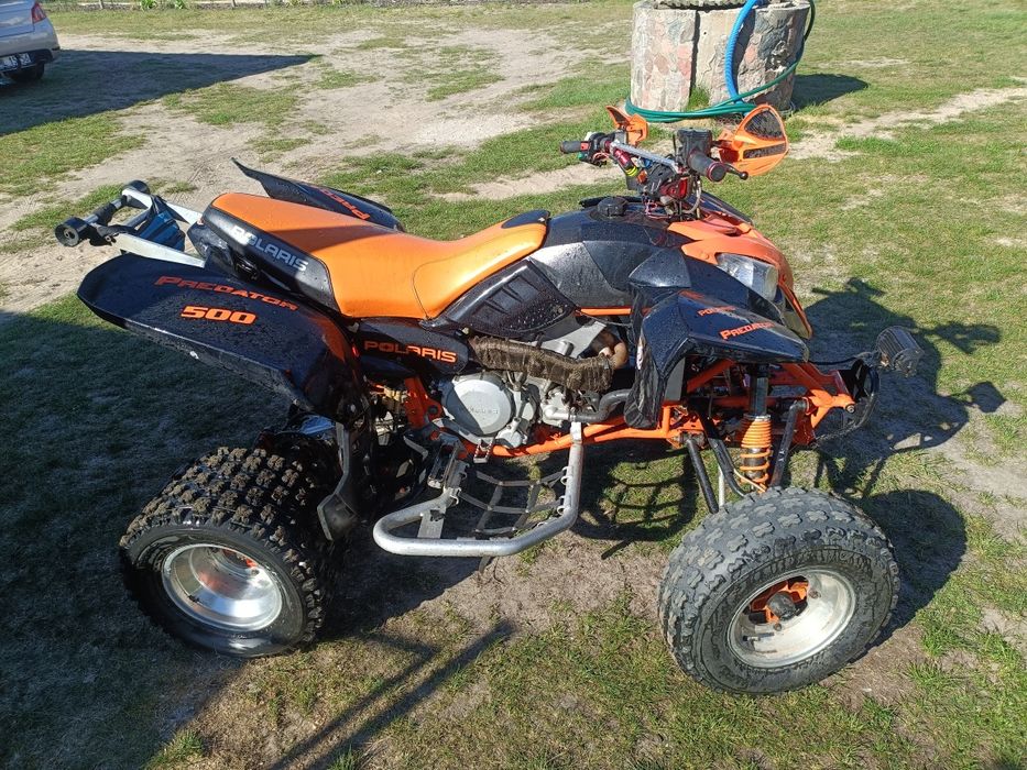 Polaris predator 500