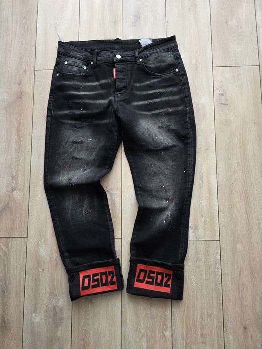 Spodnie jeansowe męskie Dsquared2  rozm. 54