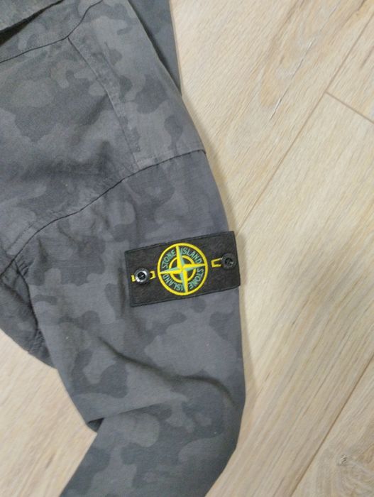 Куртка Вітровка Stone Island x Supreme