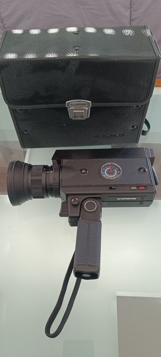 Máquina filmar Elmo Super 306