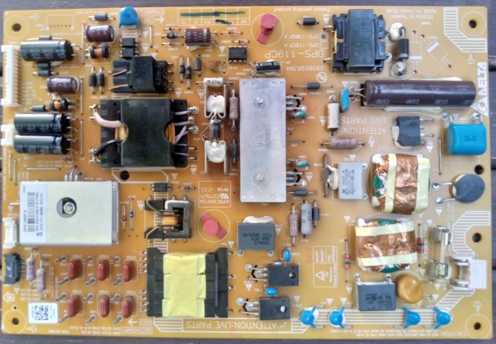 Разборка TV Samsung, LG, Philips, Bravis, Mystery и др.