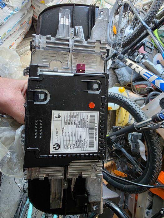 Radio bmw f10 i f11