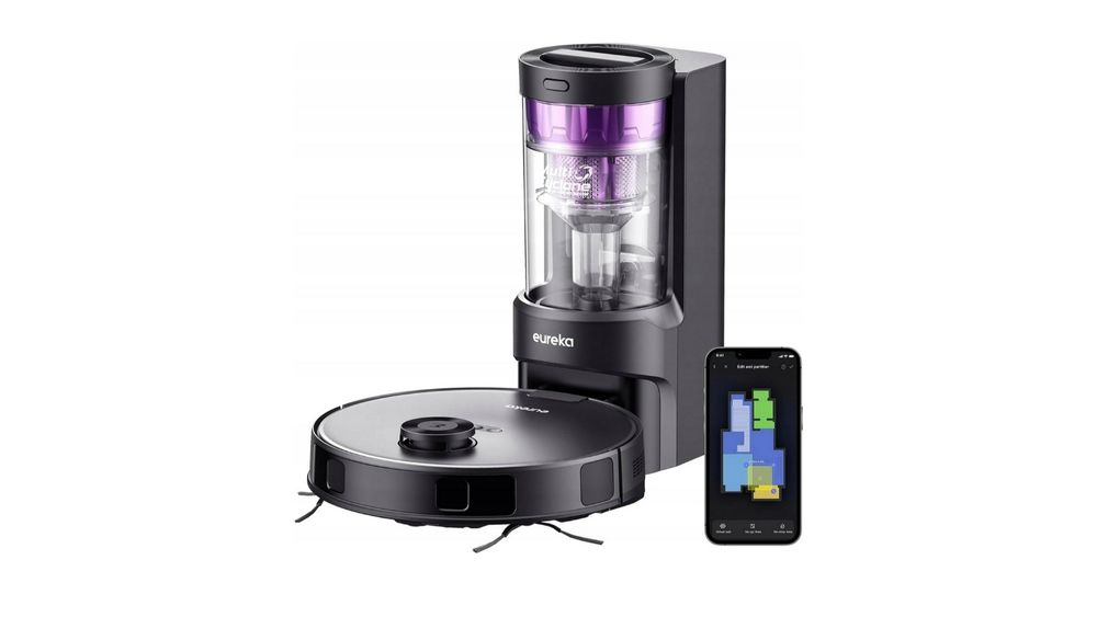 Robot sprzątający Eureka NERE10S czarny