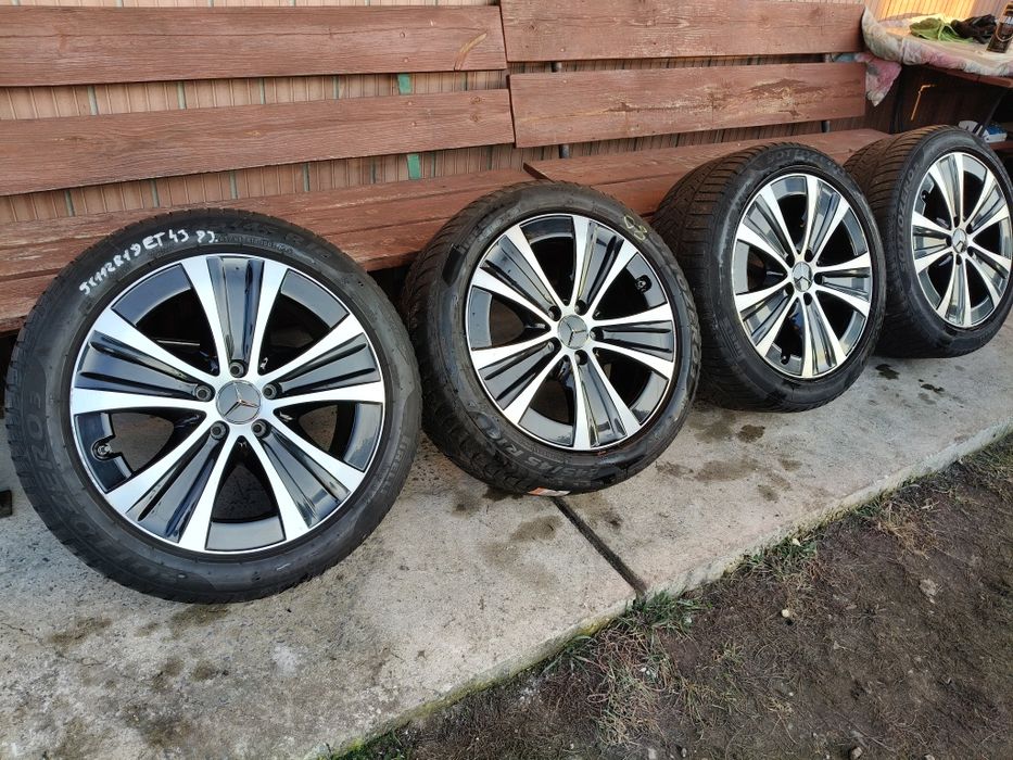 Felgi 5x112R18 Mercedes