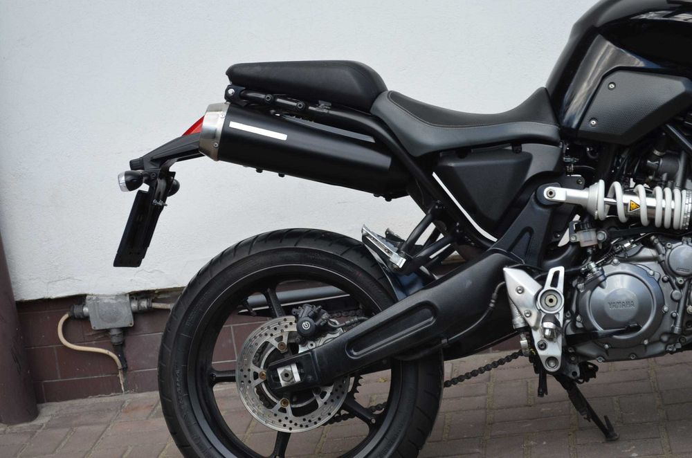 Yamaha MT - 03 660 Kat A2 35kW Oryginał niski przebieg 29 tys.