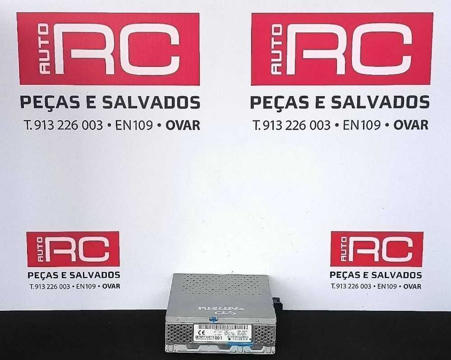 Rádio / Auto Rádio A2118703989 - MERCEDES-BENZ E-CLASS T-Model
