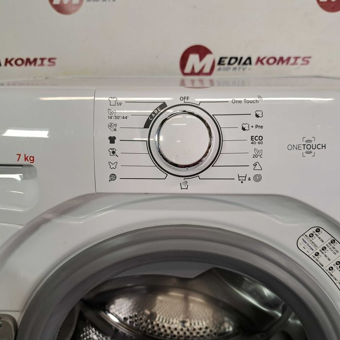 Pralka Hoover H3W4 272DA3/1-S (2lata gwar)Klasa C /7kg/1200obr/45cm gł