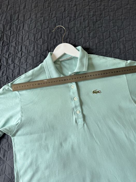 Вінтажне поло Lacoste Chemise Made in France, р. 42