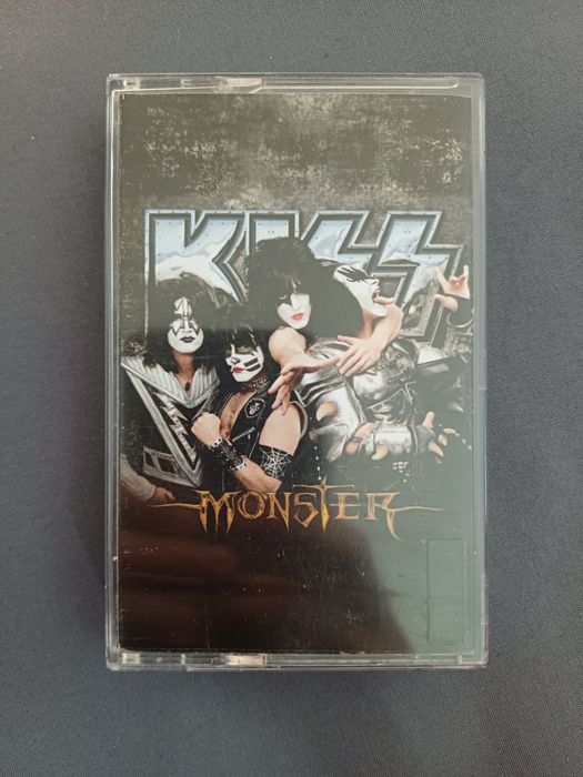 Аудіокасета Kiss  Monster