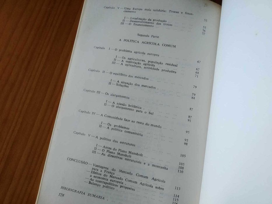 (PORTES GRÁTIS) O Mercado Comum Agrícola