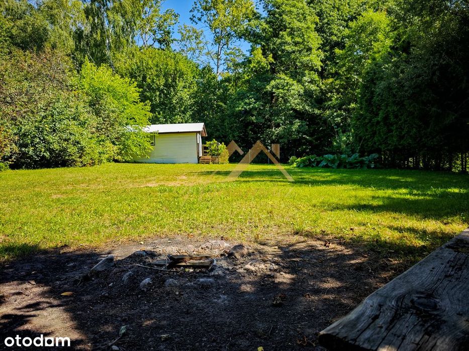 Udział nad jeziorem, pomost | Dodatkowo 852 m²