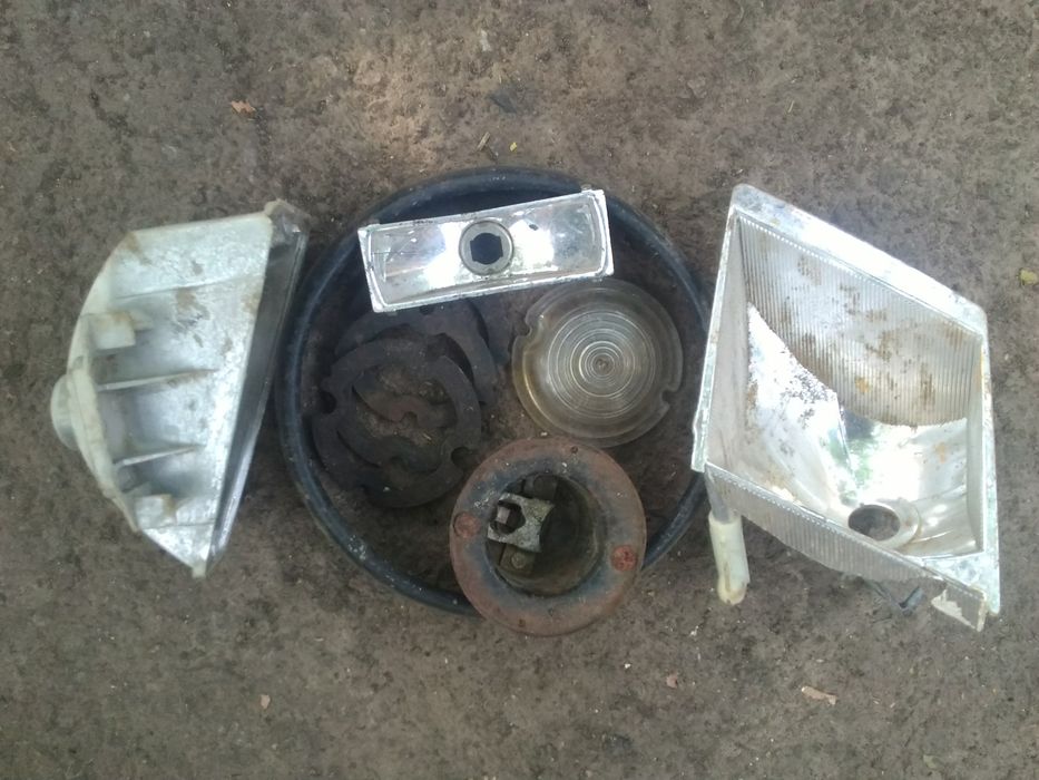Фара головного поворот ПФ 101 УП241 35.3711170 ВАЗ 08-9 ЗАЗ 968 147 43