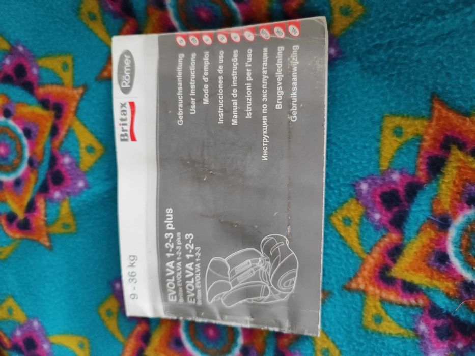 Cadeira auto criança 2-3