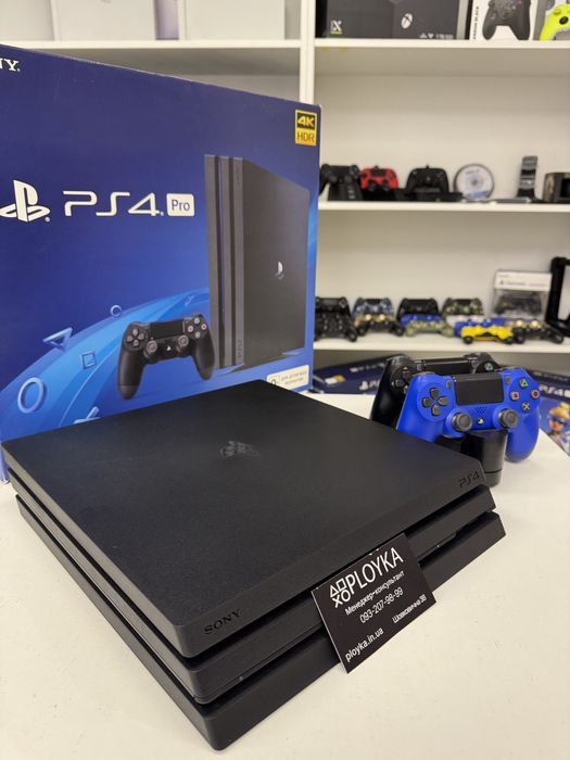 Магазин! Sony PlayStation 4 pro+120 ігор на аккаунті