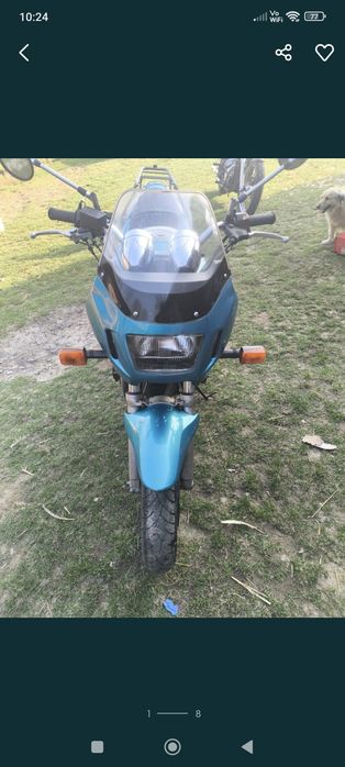 Suzuki gsf bandit owiewki plastiki komplet