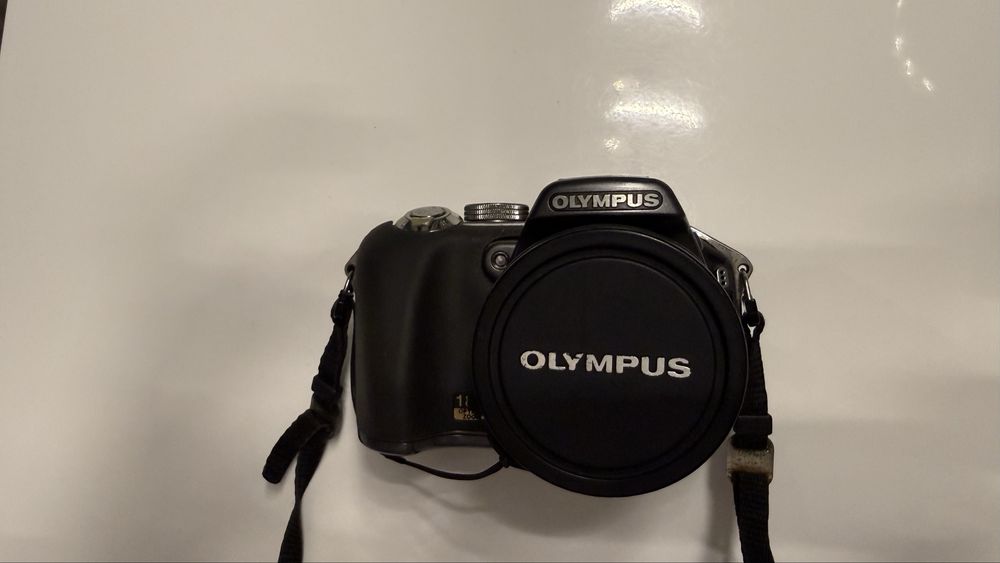 Aparat Olympus SP-550UZ 18x zoom