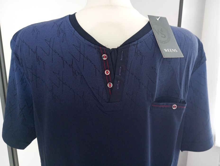 Koszulka męska polo bawełna rozmiar XXL
