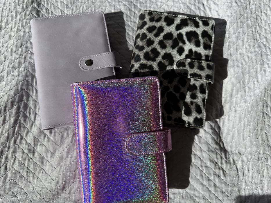 Bindery A6 Finanse Niki (Safari, HOLO, WEGE) – 3 sztuki