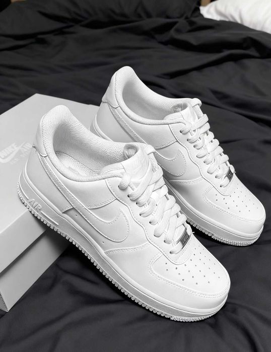 Buty sportowe Nike_Air_Force_1_Low_07_White_Gum Rozmiar R.45