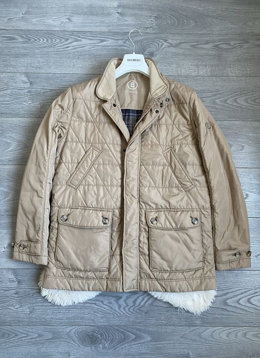 Bogner чоловіча фірмова стьогона куртка Р.Л/Хл