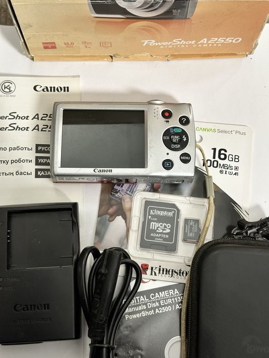 Canon Powershot A 2550 hs