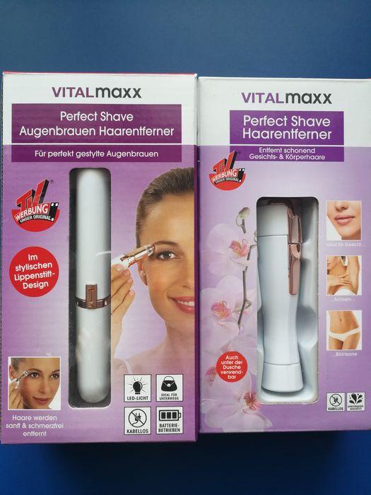 Женская бритва VITALmaxx (новая, но не рабочая).
