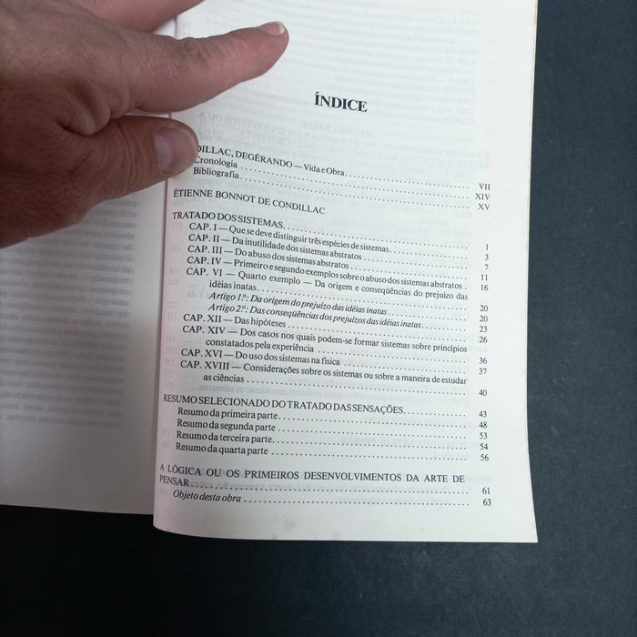 Textos Escolhidos de Condillac Degérando