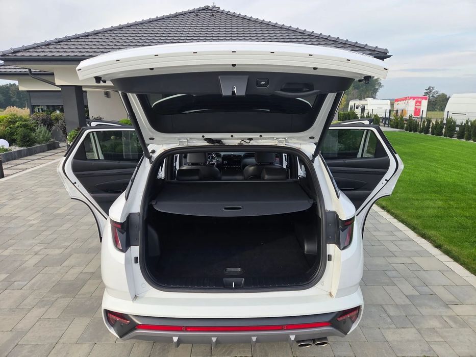 Hyundai Tucson Super Stan Mały Przebieg N Line