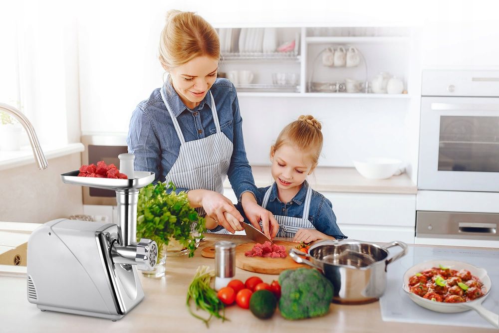 Profesjonalna maszynka elektryczna do mielenia mięsa Berdsen 550 / 120