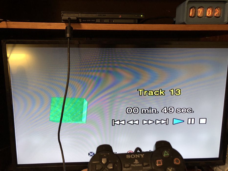 Sony playstation 2 slim 9000. Справна.