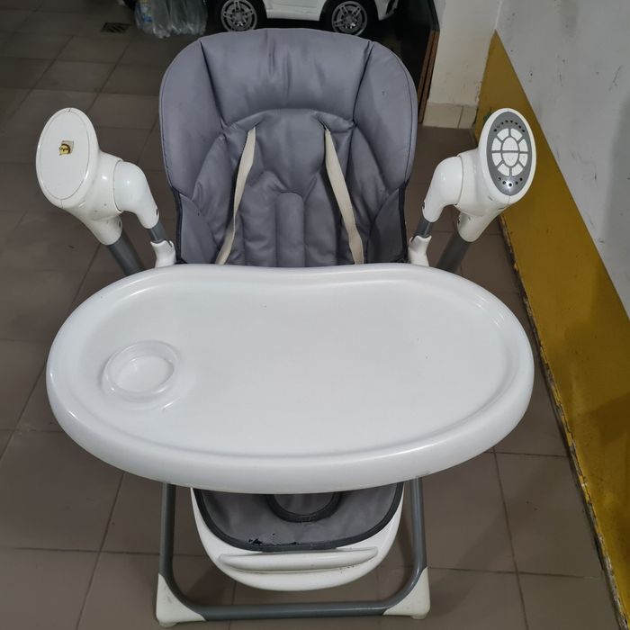 Стільчик для годування Lionelo Niles 2 в 1