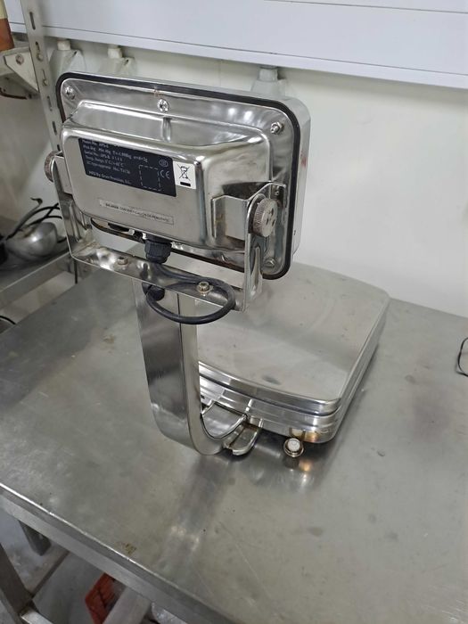 Balança industrial de bancada em inox