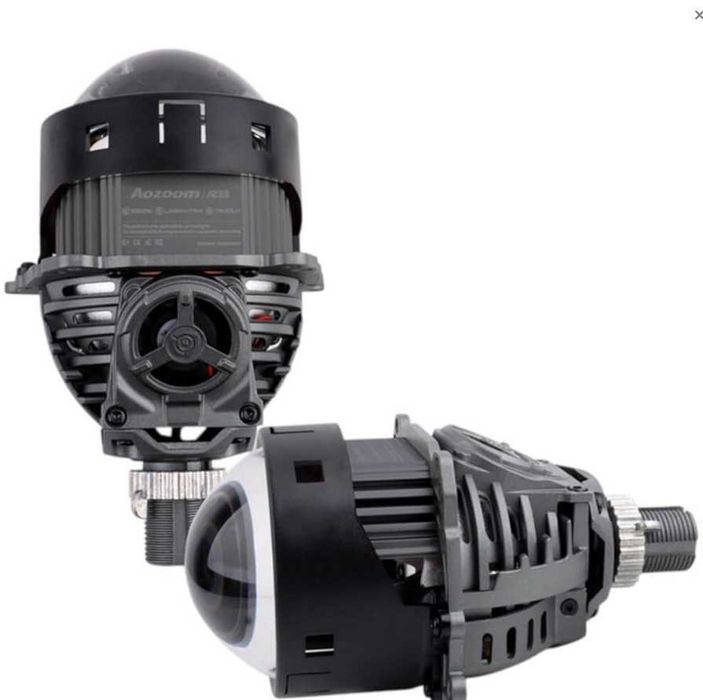 Світлодіодні Bi-LED лінзи AMS ULTIMATE U13 3.0 / Sigma Super X3