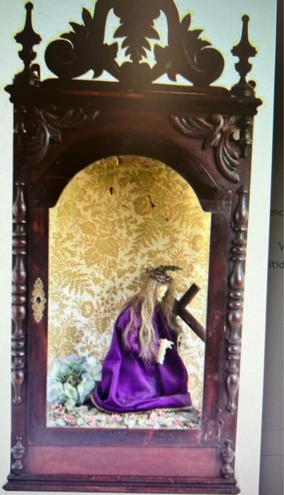 Oratório com jesus cristo