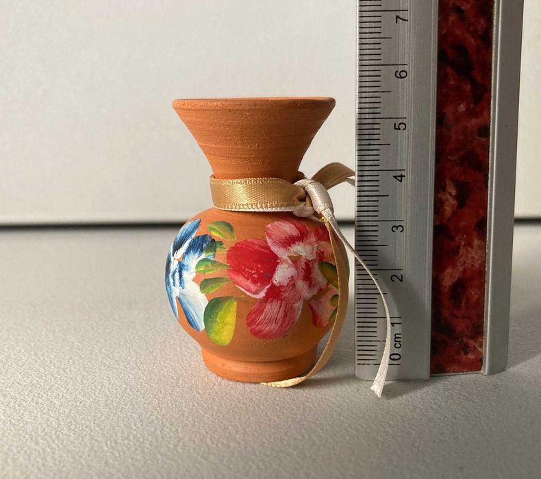 Vaso Decorativo Miniatura (~5.5cm)
