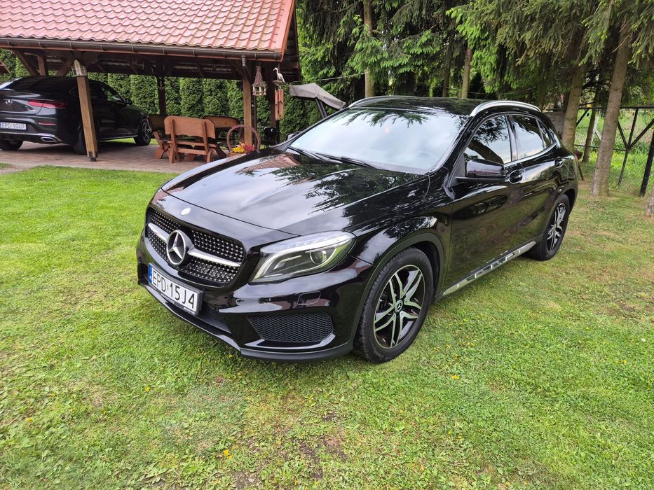Mercedes-Benz GLA GLA 200d AMG automat xenon zadbany