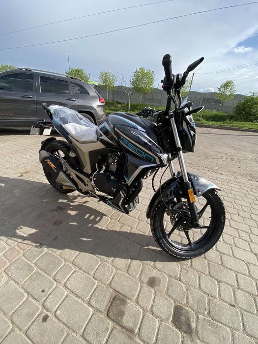 Мотоцикл GEON 250 CR6 Дорожній