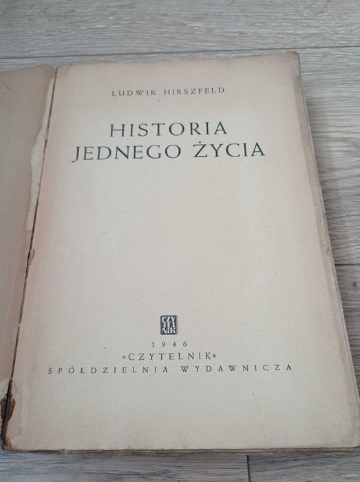 Historia Jednego życia Ludwik Hirszfeld rok 1946