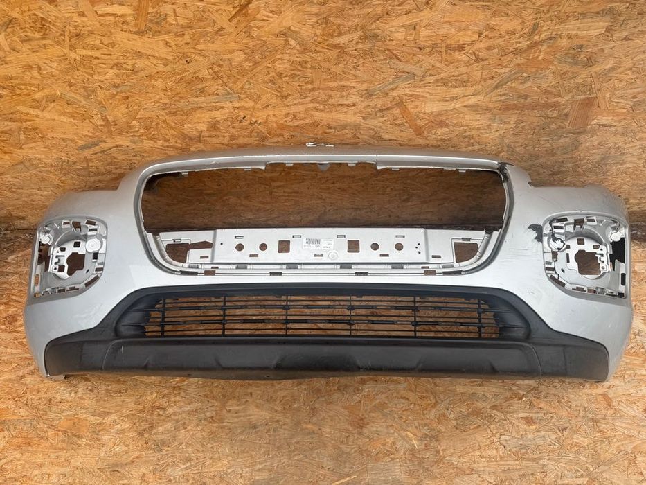 Zderzak przod przedni PEUGEOT 3008 I 1 LIFT 13-16 SPOILER DÓŁ ŚLIZG LEWY AA36693175 9805220377 ORYGINAŁ