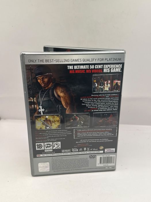 50 Cent Bulletproof 3xA Ps2 nr 1895